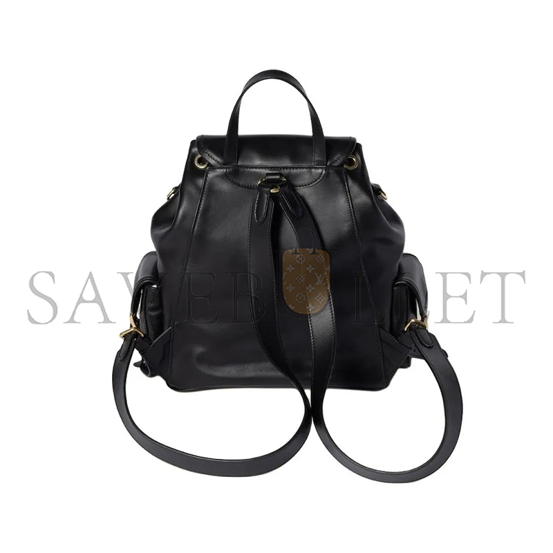 M1v M1v leather backpack 5bz042 (29.5*25*12.5cm)